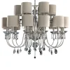 Lampadario Soffio 18 luci