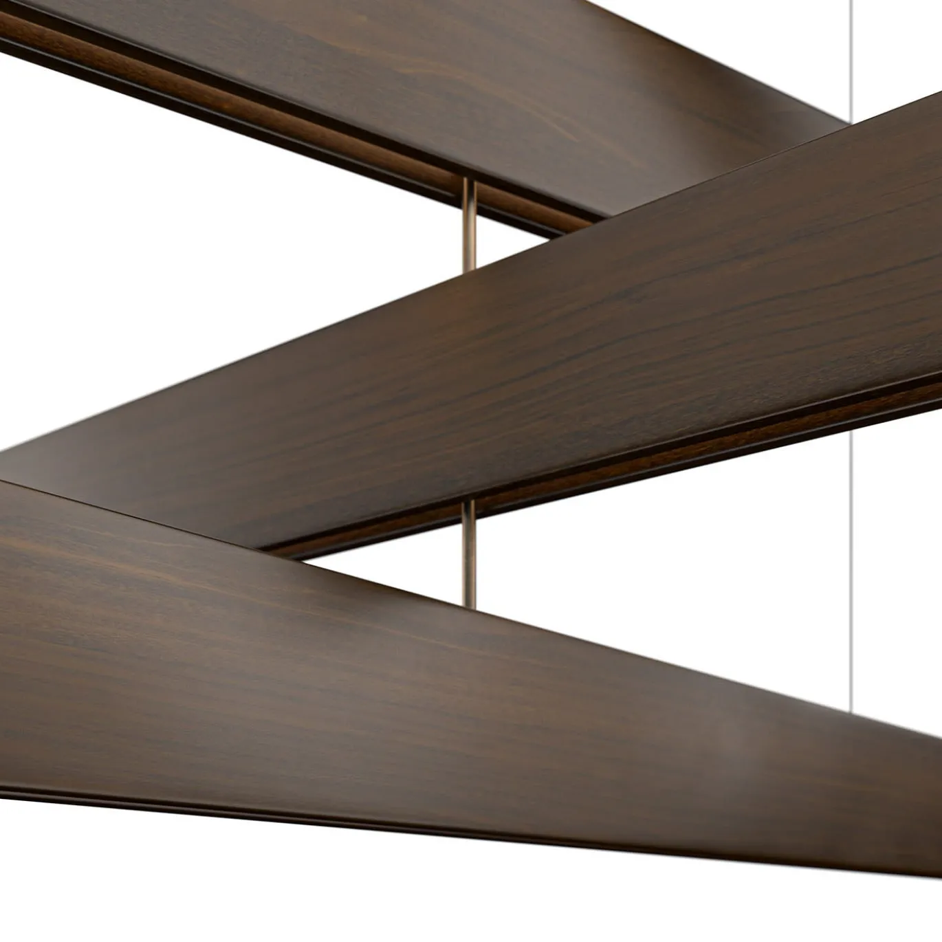Lampadario Stecca di Massimo Castagna