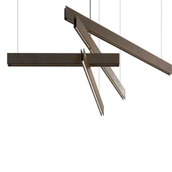Lampadario Stecca di Massimo Castagna
