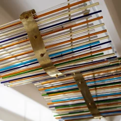 Lampadario Tappeto Colorato Policromo