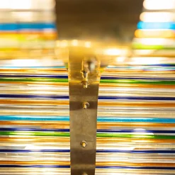 Lampadario Tappeto Colorato Policromo