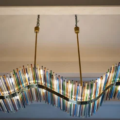 Lampadario Tappeto Colorato Policromo