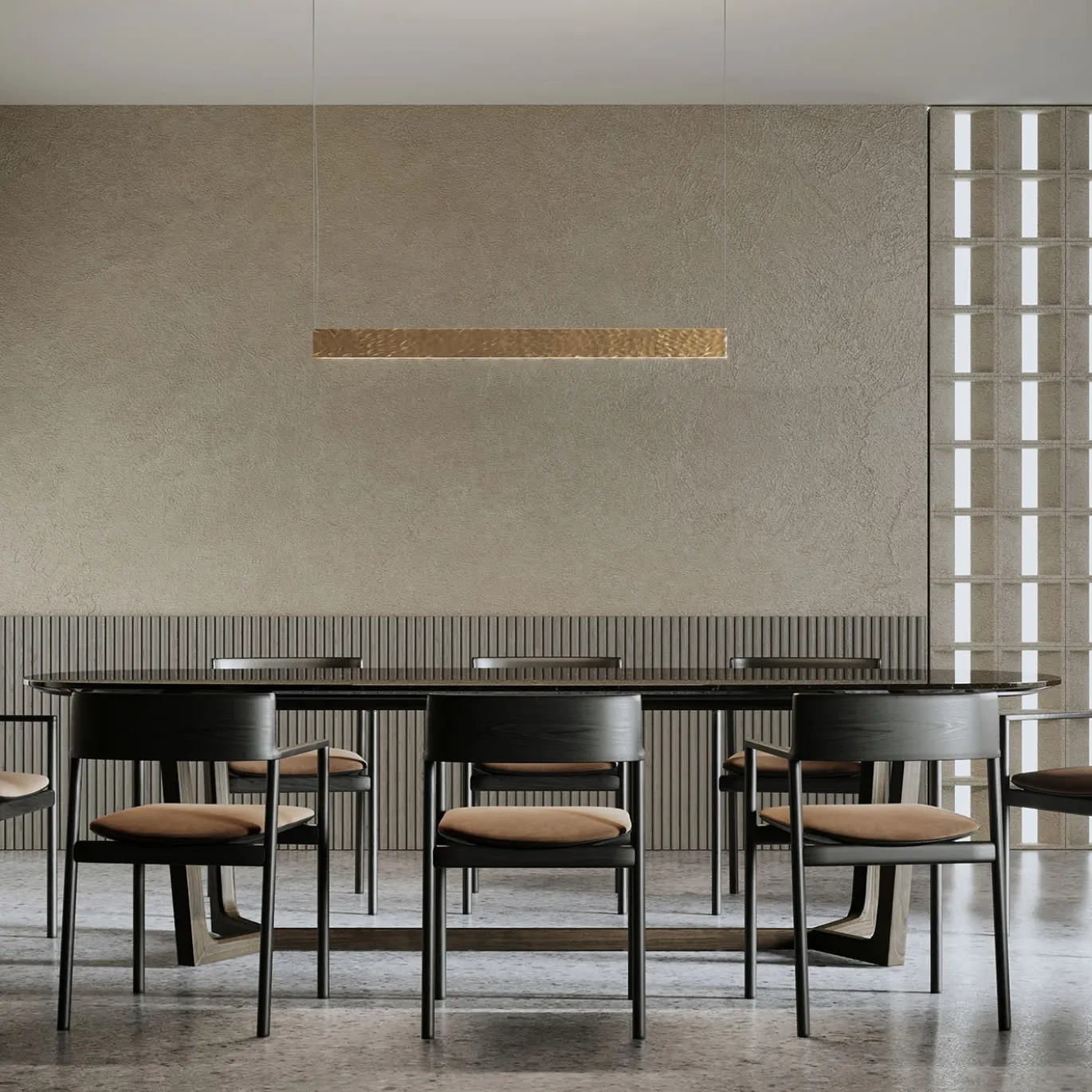 Lampadario Triade #3