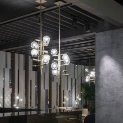 Lampadario Tris a 5 luci