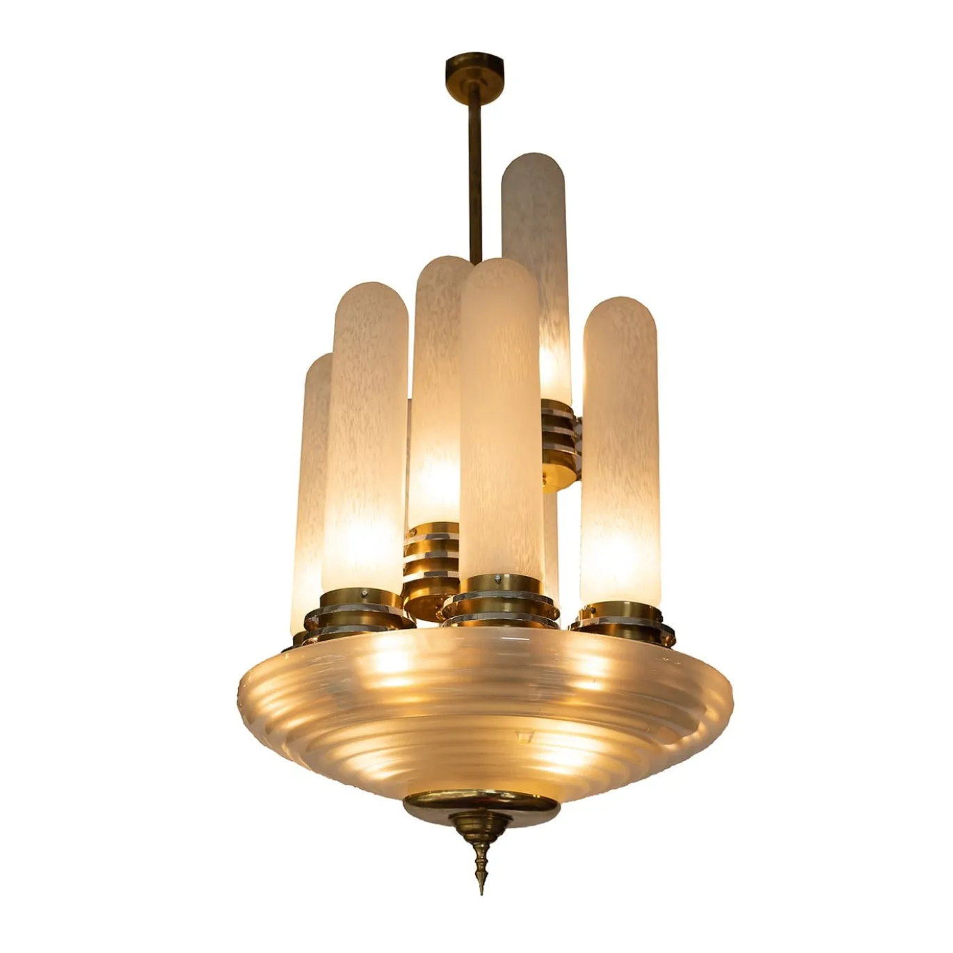 Lampadario Tubi