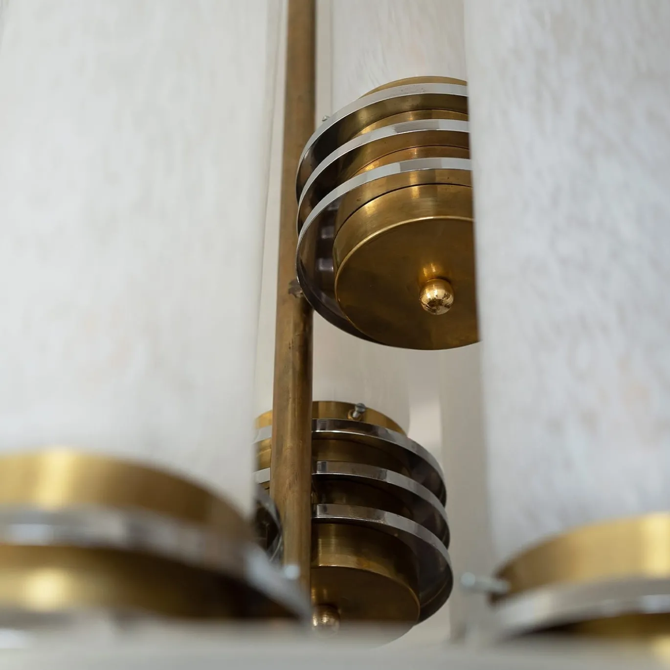 Lampadario Tubi