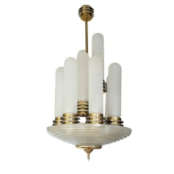 Lampadario Tubi