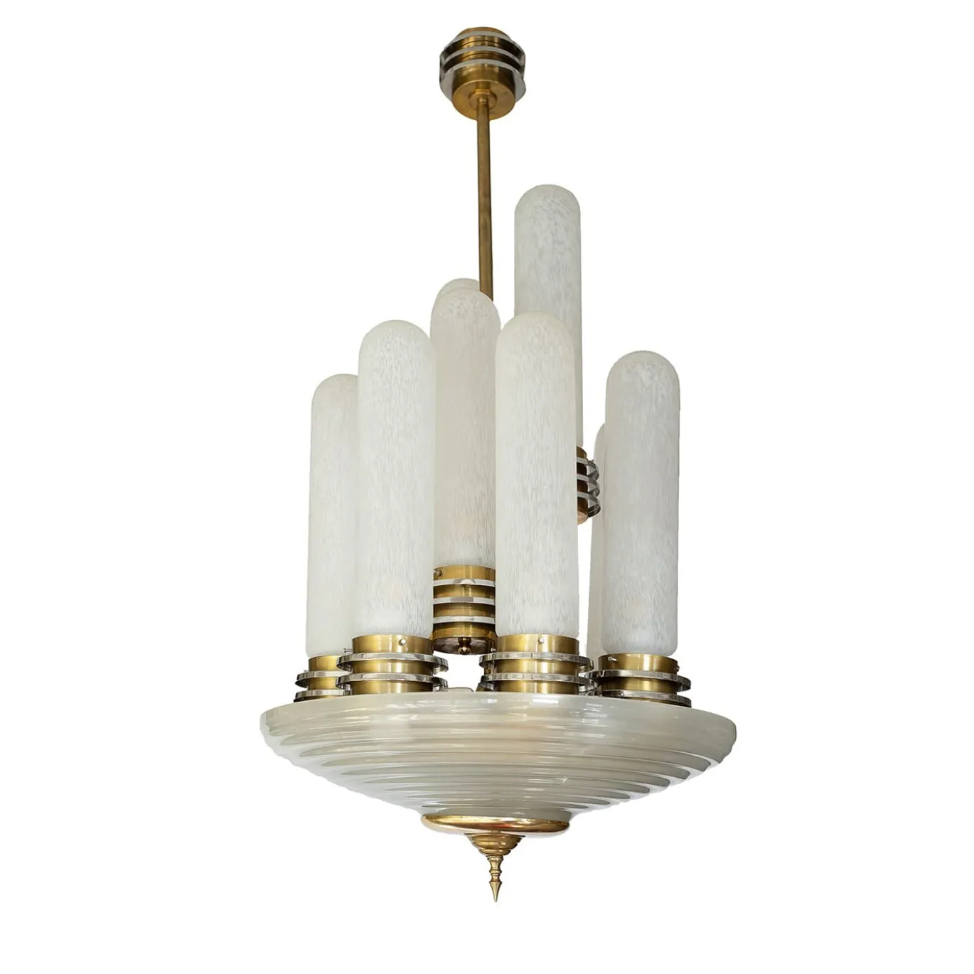 Lampadario Tubi