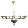 Lampadario Tundra in Vetro Beige