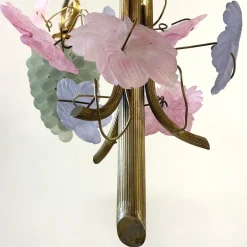 Lampadario 1980 Uva e Foglie