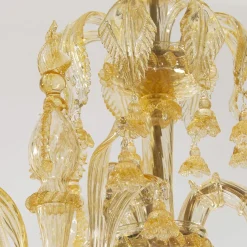 Lampadario Vaporoso Ambra