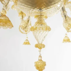 Lampadario Vaporoso Ambra