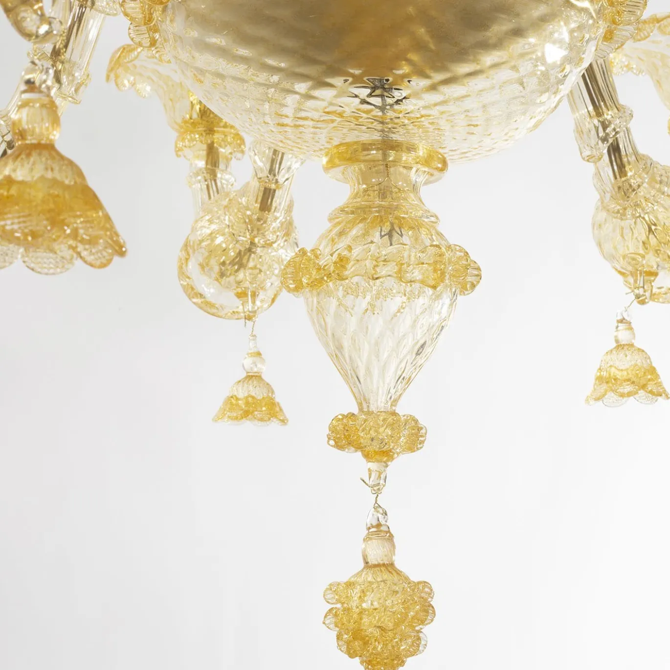 Lampadario Vaporoso Ambra