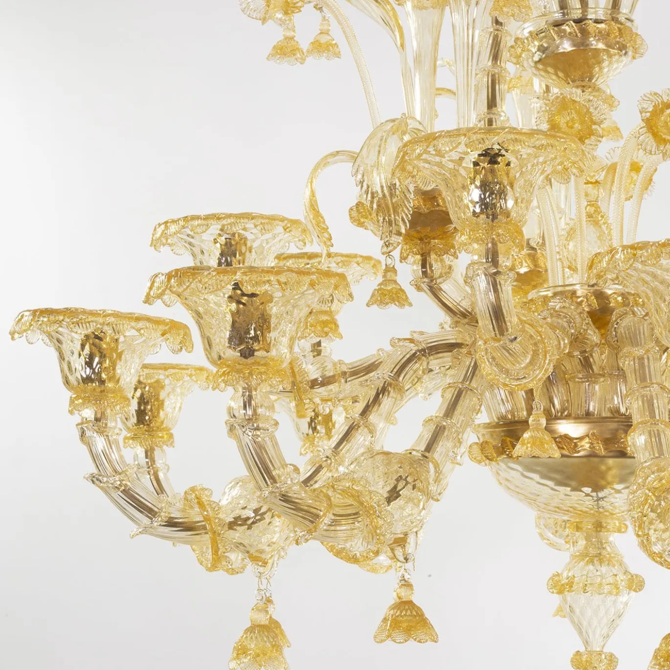 Lampadario Vaporoso Ambra