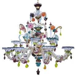 Lampadario Veneziano Dandolo New Edition