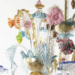 Lampadario Veneziano Dandolo New Edition