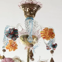 Lampadario Veneziano Dandolo New Edition