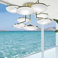 Lampadario Venusia a 16 luci