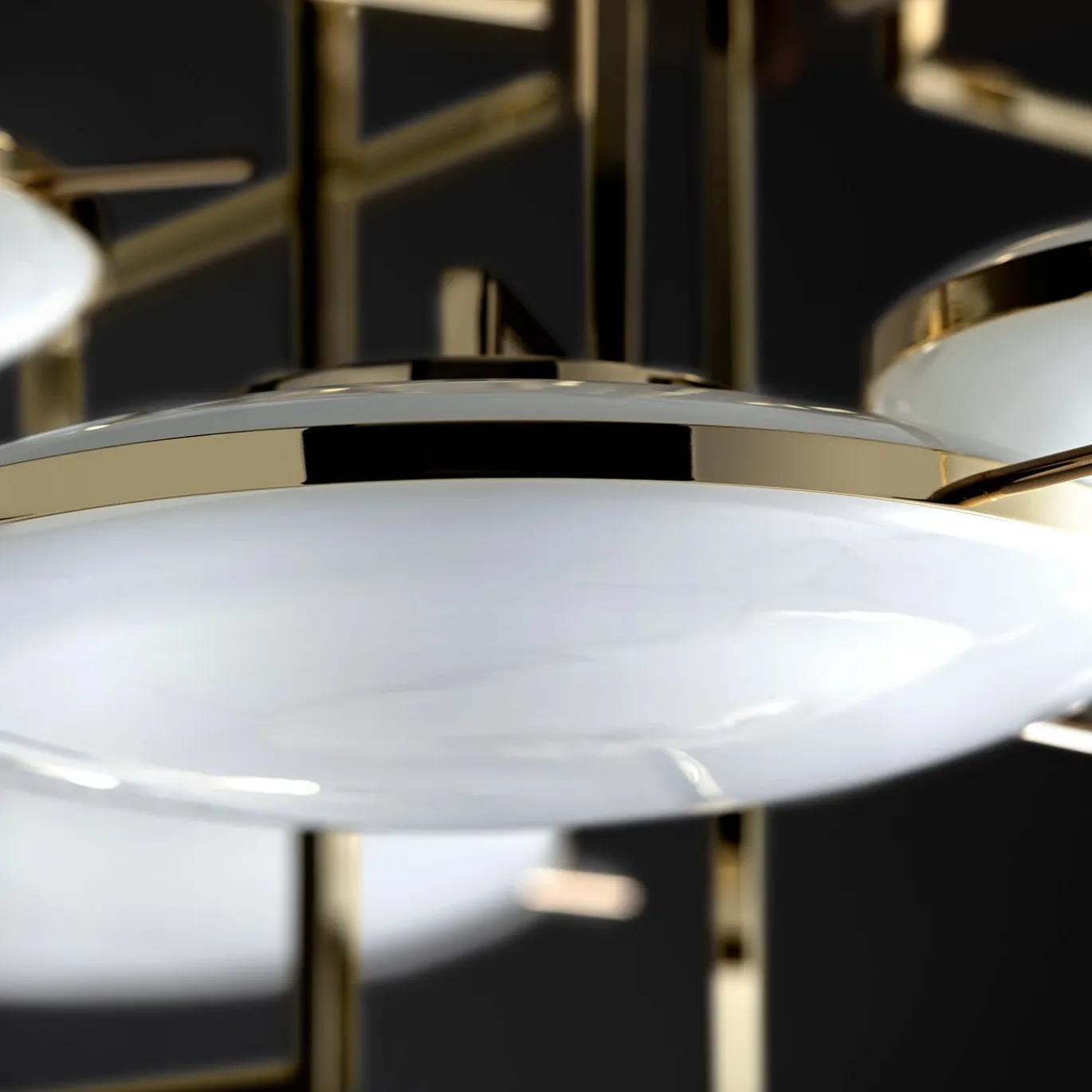 Lampadario Venusia a 16 luci