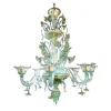 Lampadario verde Violante