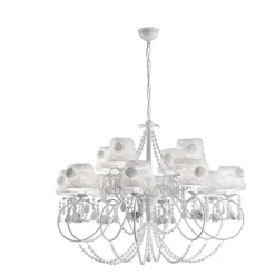 Lampadario Victory Luxury Rose