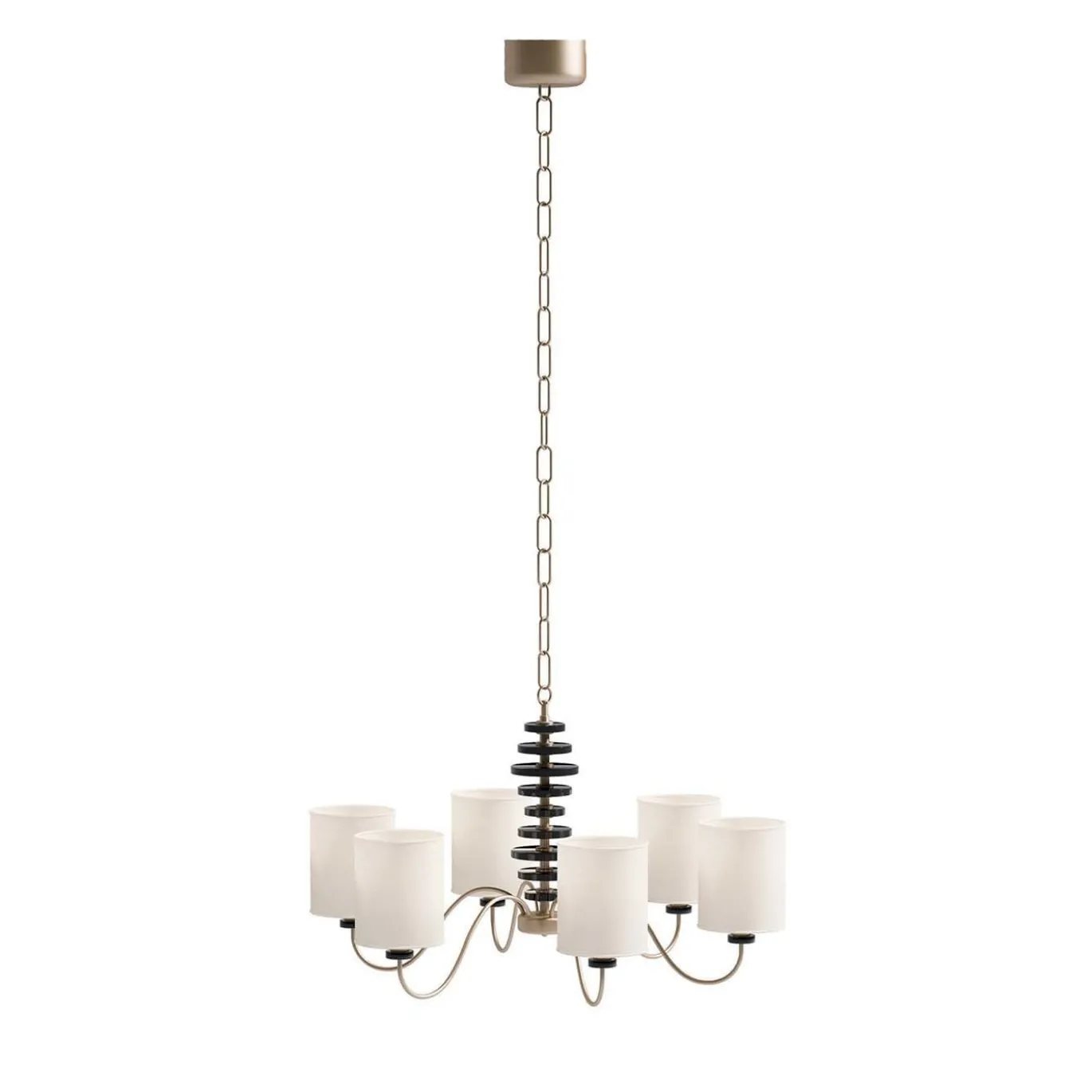 Lampadario Wave a 6 luci