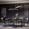 Lampadario Whale in Metallo di Leo De Carlo