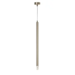 Lampada Stylo con luce a sospensione in cristallo