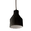 Lampada Sufi Corteccia E17/Antracite