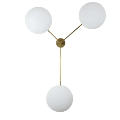 Lampada Triennale in ottone