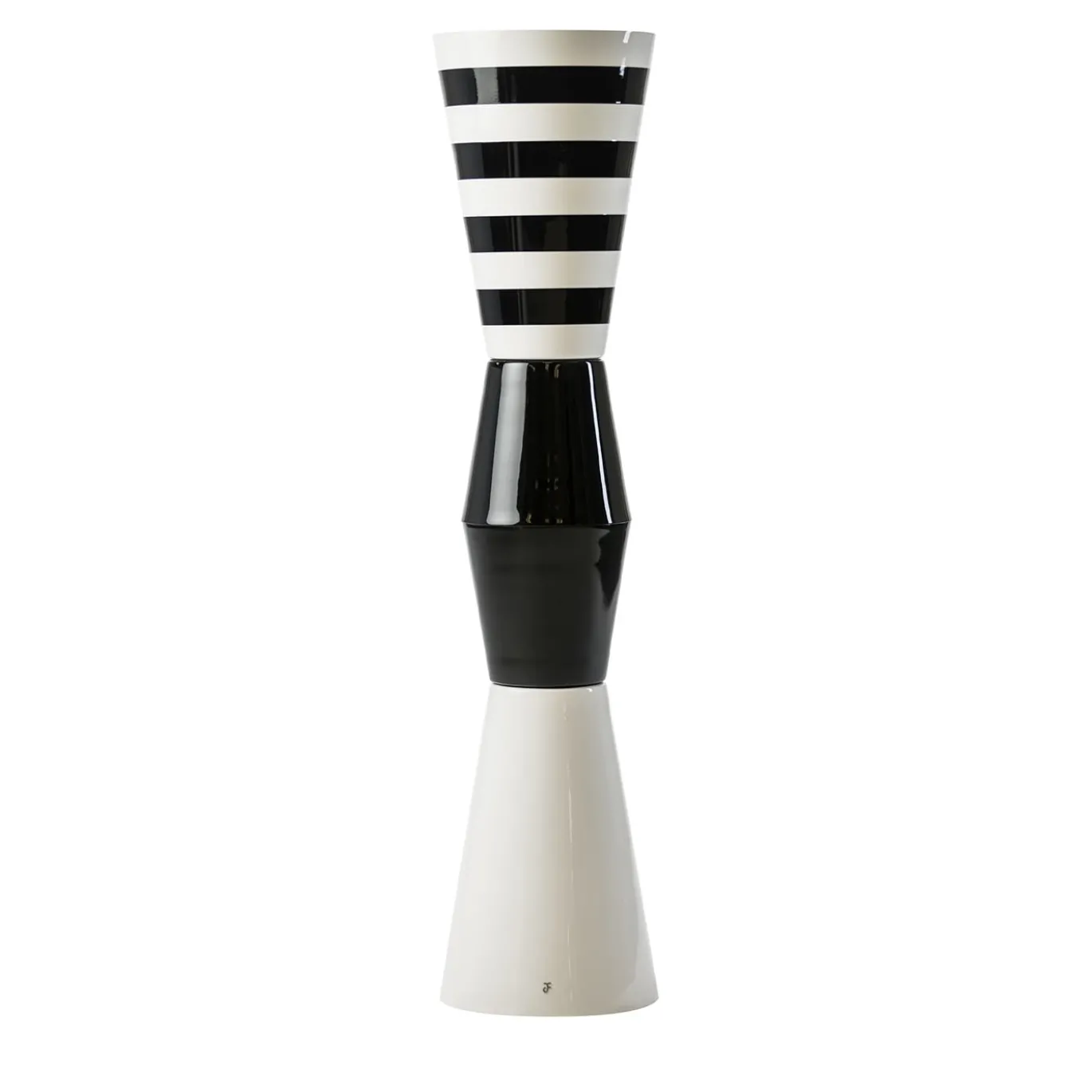 Lampada Ulus 90 in bianco e nero Marco Piva Design