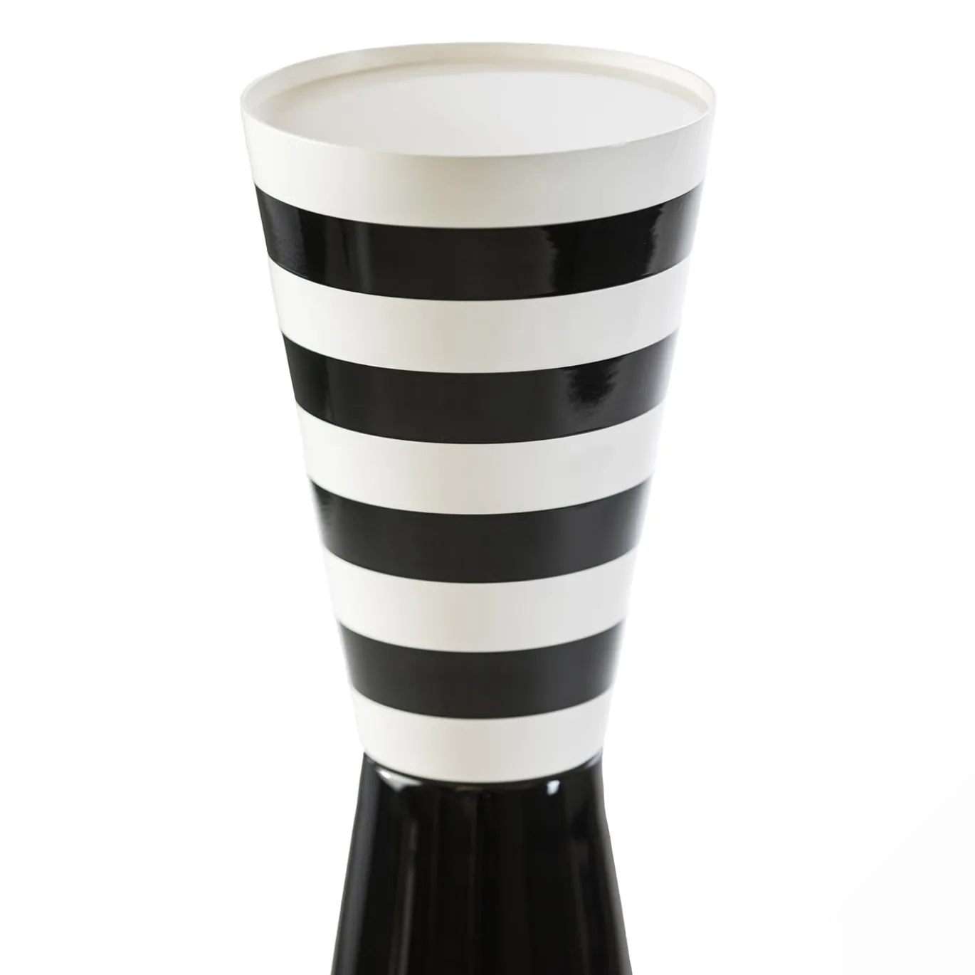 Lampada Ulus 90 in bianco e nero Marco Piva Design