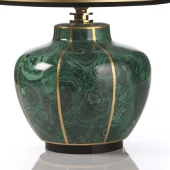 Lampada verde