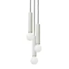 Lampade a sospensione Ila Maxi Trio Avorio