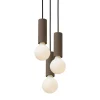 Lampade a sospensione Ila Trio marroni