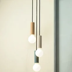 Lampade a sospensione Ila Trio pesca