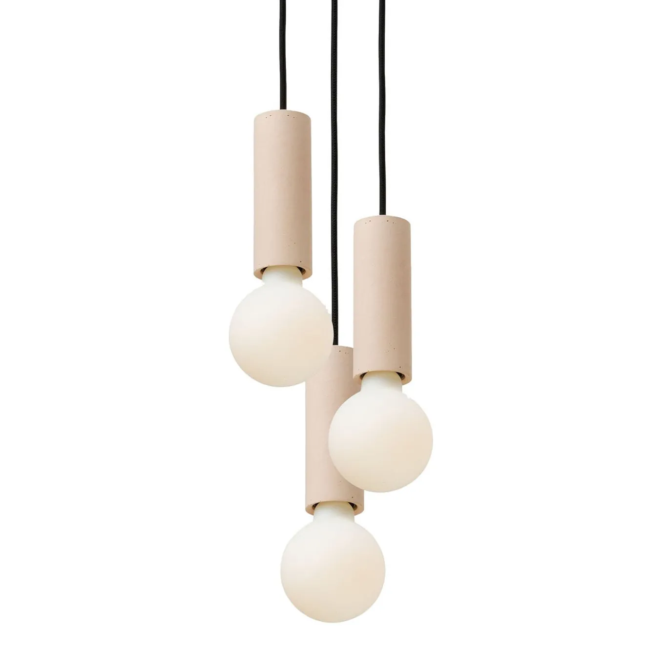 Lampade a sospensione Ila Trio pesca