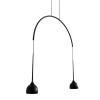 Lampade a sospensione Tulipano Black