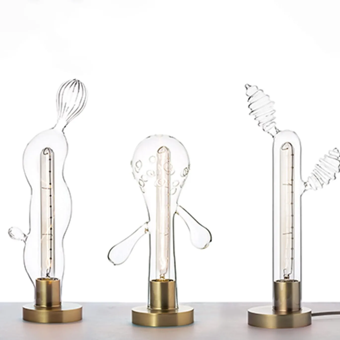 Lampade da tavolo Transgenic Lights di Matteo Cibic #2