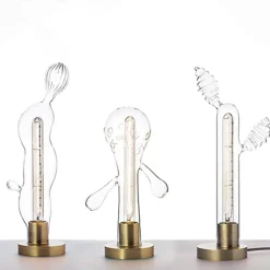 Lampade da tavolo Transgenic Lights di Matteo Cibic #3