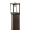 Lampioncino da esterno Eden Cube in ottone e vetro