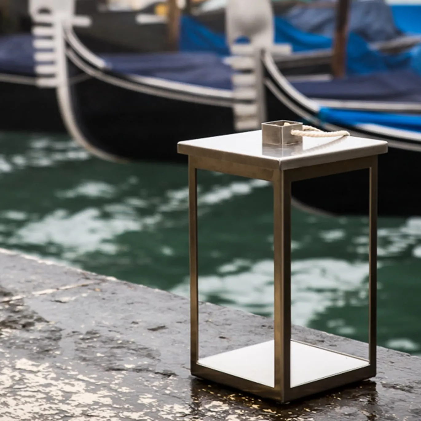 Lanterna a cubo di Stefano Tabarin