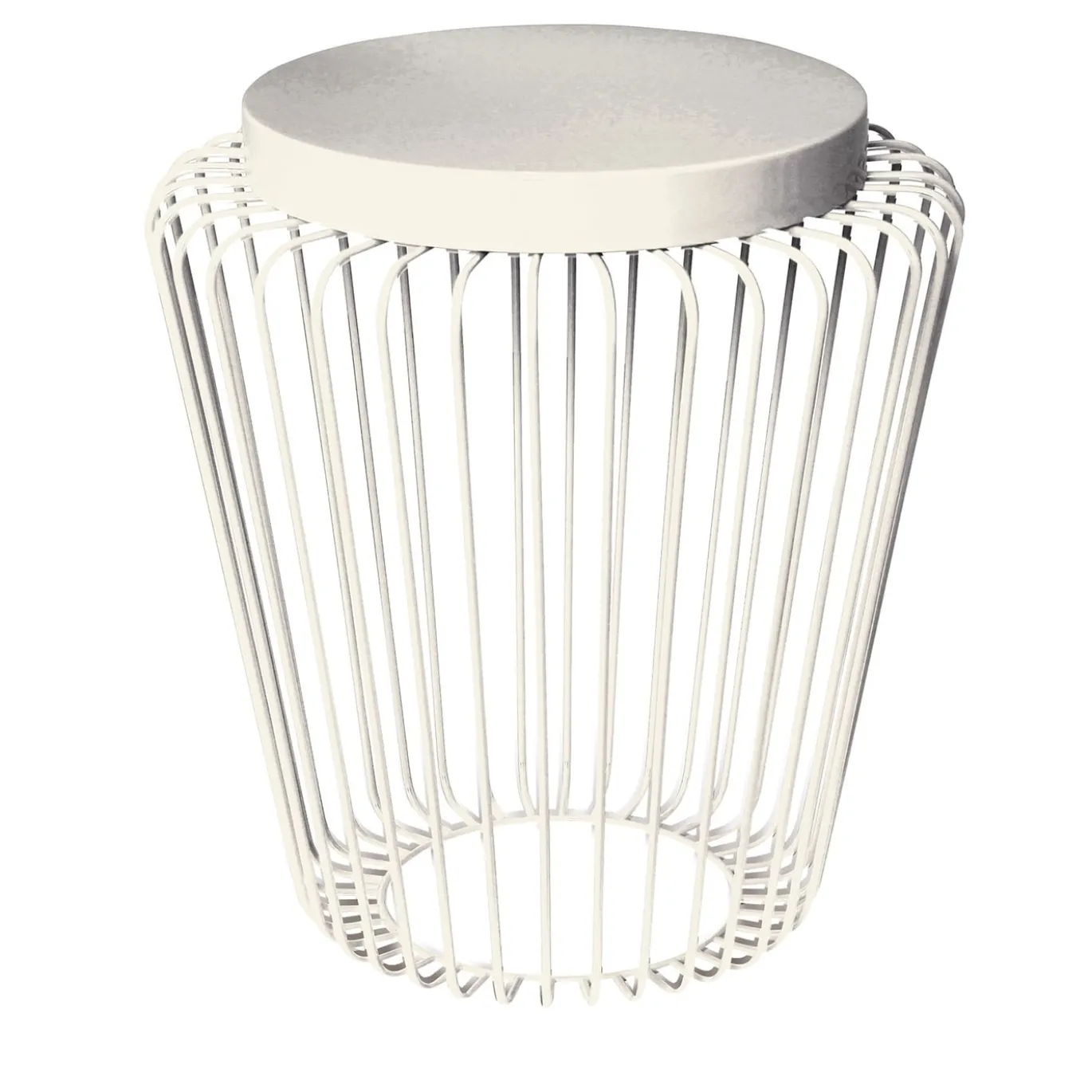 Lanterna Cage White di Stefano Tabarin