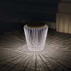 Lanterna Cage White di Stefano Tabarin