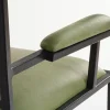 La semplice sedia verde