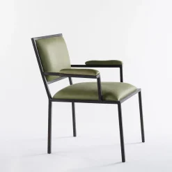 La semplice sedia verde