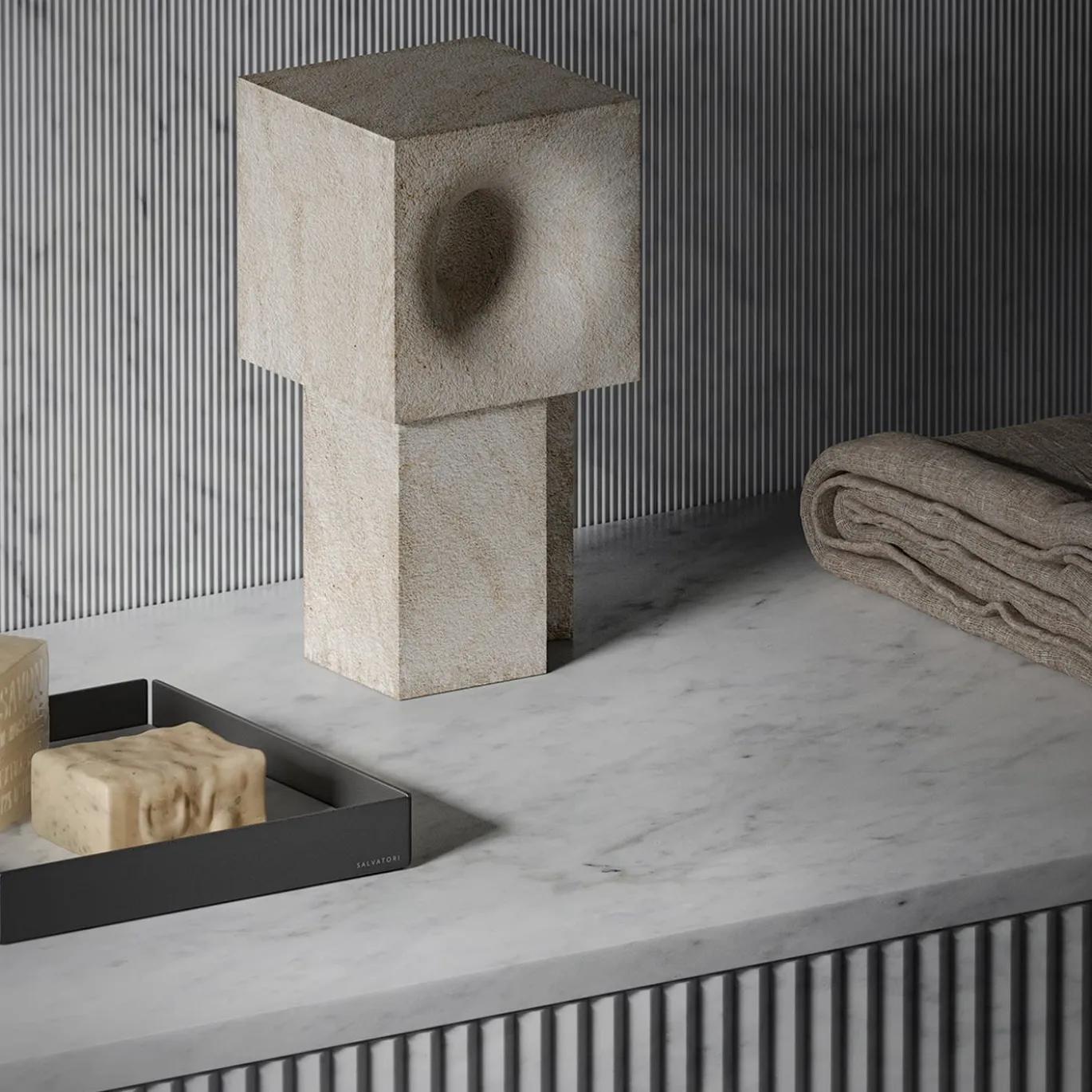 L'autoscultura di Yabu Pushelberg "The Village-Assembly".