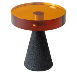 Lava Tavolino Piccolo in resina e cemento R04