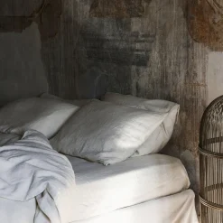Lenzuolo con Angoli in Lino Naturale