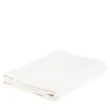 Lenzuolo superiore in lino bianco